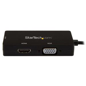 Produktbild für USB-Adapter StarTech CDPVGDVHDBP, schwarz