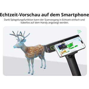 Produktbild für 3D-Scanner Creality CR-Scan Otter Lite, kabellos