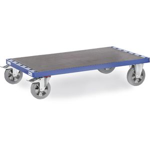 Produktbild für Plattenwagen Fetra 4465-1, Gummireifen