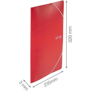 Produktbild für Eckspanner VON-Leitz 30070025, A4