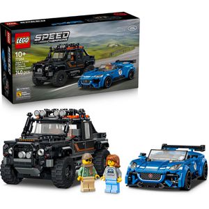 Klemmbausteine LEGO Speed Champions 77264, ab 10 Jahre