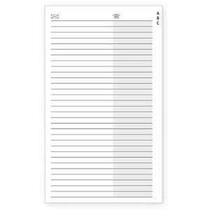 Produktbild für Taschenkalender Böttcher-AG A6, Jahr 2025