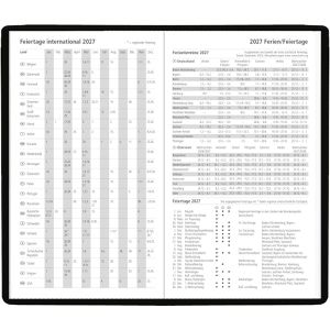 Produktbild für Taschenkalender Böttcher-AG mit Werbedruck, Jahr 2027