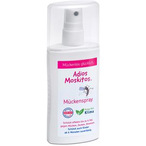 Produktbild für Mückenspray Adios-Moskitos