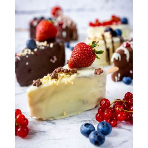 Produktbild für Kuchenglasur RUF Bourbon Vanille, Zuckerglasur, weiß