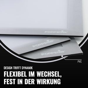 Produktbild für Inforahmen Poppstar 1011323, A3
