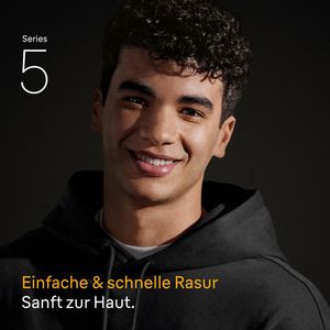 Produktbild für Elektrorasierer Braun Series 5, 52-B1650s, blau