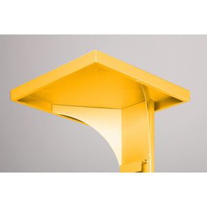Produktbild für Aschenbecher VAR B32, 12171, gelb, Outdoor, mit Dach