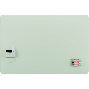 Produktbild für Glas-Magnettafel Legamaster 7-104363 Sage Green, 2 Magnete