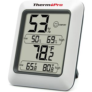 Produktbild für Thermo-Hygrometer ThermoPro TP-50, mit LC-Display, digital