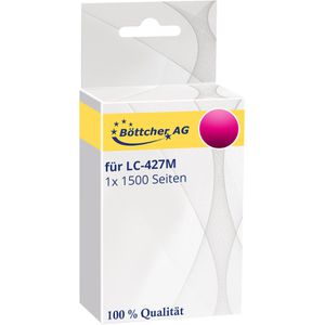 Produktbild für Tinte Böttcher-AG für Brother LC-427M