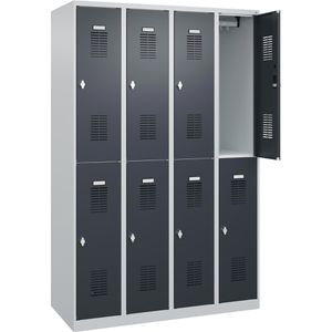 Produktbild für Spind CP-Möbel Basis PLUS, anthrazit