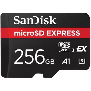Micro-SD-Karte SanDisk Express, 256GB