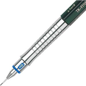 Produktbild für Druckbleistift Faber-Castell TK-Fine Vario L, grün, Kunststoff