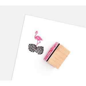 Produktbild für Motivstempel Folia Stempelset Sommer, aus Holz