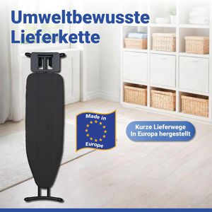 Produktbild für Bügelbrett Wenko Best Black