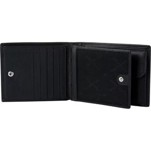 Produktbild für Portemonnaie Samsonite Attack 2 SLG, 013, schwarz, Echt Leder