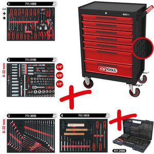 Produktbild für Werkzeugwagen KS-Tools ECOline, 897.7515