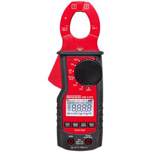 Produktbild für Stromzange Benning 11001235, CM 3-PV, True RMS digital