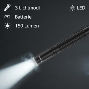 Produktbild für Taschenlampe Varta Aluminium F10 Pro LED, Batterie