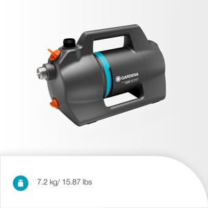 Produktbild für Gartenpumpe Gardena 5200 Silent Set, 09085-20, 600 W