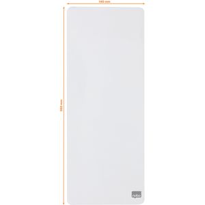 Produktbild für Whiteboard Nobo 1903764 Mini, 36 x 14 cm