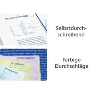 Produktbild für Kurzbriefe Zweckform 1741, 1/3 A4
