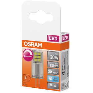 Produktbild für LED-Lampe OSRAM Pin 20, G4