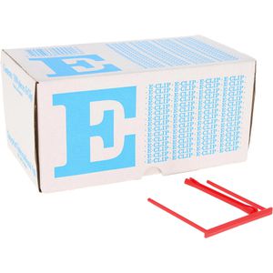 Produktbild für Abheftbügel Top-Print 4010202-04, E-Clip 100 Stück
