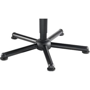 Produktbild für Arbeitsstuhl meychair W13-25-TG-PU, XXL, schwarz