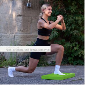 Produktbild für Balance-Pad Sport-Tec aus Schaumstoff