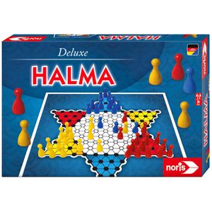 Brettspiel Noris 606101266, Deluxe Halma