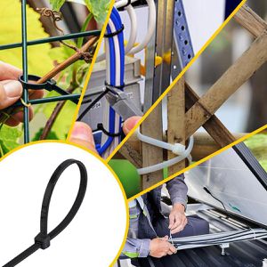 Produktbild für Kabelbinder Offgridtec 8-01-021640, Kunststoff