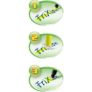 Produktbild für Textmarker Pilot Frixion Light, 6 Stück