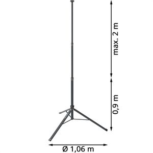 Produktbild für Baustrahler Scangrip Tower Compact Connect LED, für 18 V Akkus
