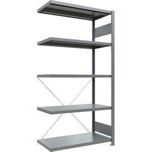 Produktbild für Anbauregal Schulte 12955, 5 Metallböden