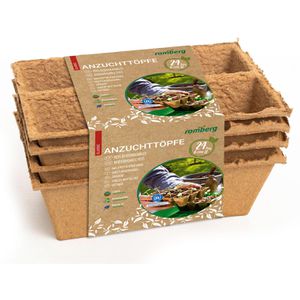Anzuchttöpfe Romberg 10091104, 24 Stück