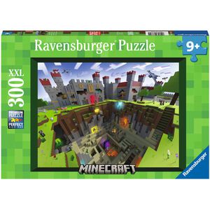 Produktbild für Puzzle Ravensburger 13334, Minecraft Cutaway