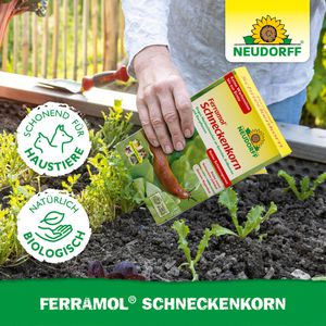 Produktbild für Schneckenkorn Neudorff Ferramol, extrem regenfest