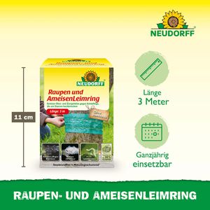 Produktbild für Leimring Neudorff 00327, wasserfestes Papier, zum Anbinden