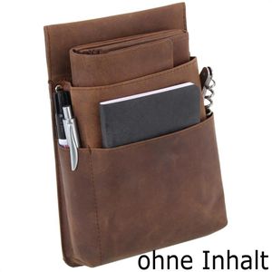 Produktbild für Kellnertasche Alassio 42195, Echt Leder