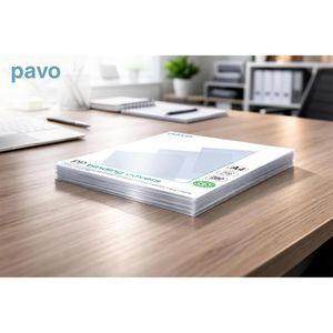 Produktbild für Bindefolien Pavo 8015283, klar-transparent, 280 mic