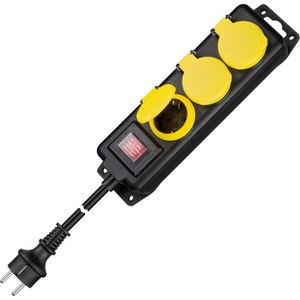 Steckdosenleiste Goobay 45193, mit 3m Kabel