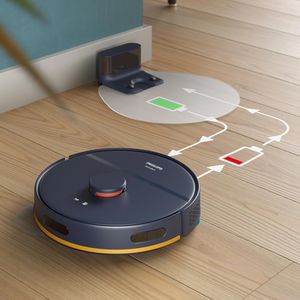 Produktbild für Saugroboter Philips HomeRun 2000 Series XU2000/15, dunkelblau