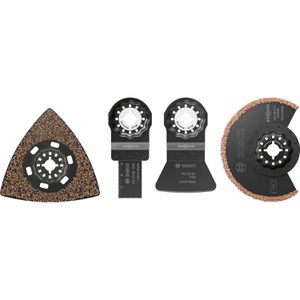 Multifunktionswerkzeug-Zubehör Bosch Fliesen-Set, 2608669127
