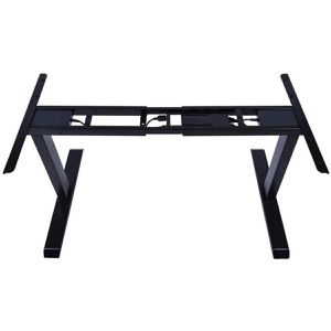 Produktbild für Schreibtischgestell LMG FYED-2-SW, schwarz, 4 Memoryspeicher