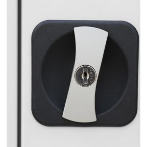 Produktbild für Aktenschrank Lüllmann 530377, aus Metall