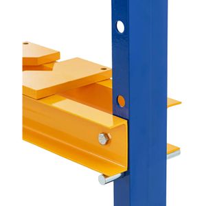Produktbild für Werkstattpresse MSW WP 12T, Pressdruck 12 t