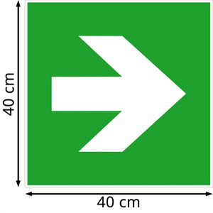 Produktbild für Bodenmarkierung SafetyMarking ISO 7010 E005