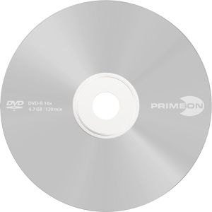 Produktbild für DVD-Rohlinge PRIMEON 2761204, DVD-R